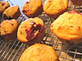 Low Fat Corn Raspberry Muffin