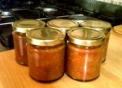 Raspberry Jam From Green Tomatoes