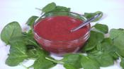 Sweet And Tangy Raspberry Dressing