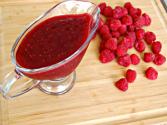 Easy Raspberry Dessert Sauce