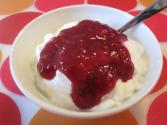 Raspberry Balsamic Ice Cream Sauce