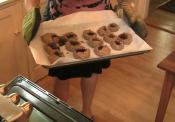 Raspberry Mini Cakes