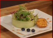  Farm Fresh Salad With Brie Croutons