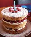 Raspberry White Chocolate Mousse Cake