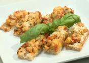 Classic Ratatouille Bruschetta
