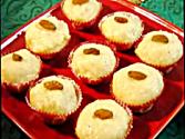 Rava Coconut Ladoo 