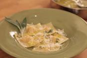 Ravioli With Sage Butter