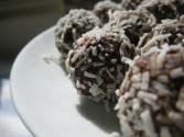 Raw Almond Cacao Truffles