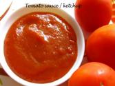 Raw Organic Ketchup And Portobello Mushroom Sandwich