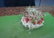 Raw And Organic Veggie Pizza
