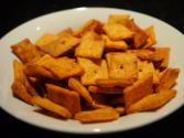 Raw And Vegan Cheese Nips