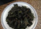 Raw Bbq Flavor Kale Chips 