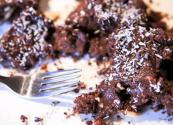 Raw Jungle Peanut Brownies
