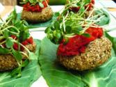 Raw Burger From Leftovers