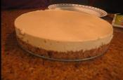 Raw Pecan And Raisin Cheesecake