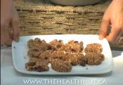 Raw Choco Chip Date Cookies