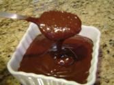 Raw Chocolate Fudge Sauce In A Jiffy