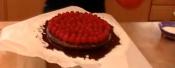 Healthy Raw Cocoa Cake