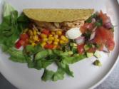Raw Corn Tortilla And Taco Shell