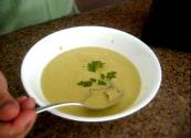Spicy Jalapeño Mushroom Soup