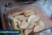 No Bake Apple Crumble