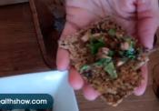 Mushroom And Broccoli Bruschetta
