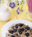 Raw Granola With Almond Milk