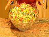 Raw Holiday Salad