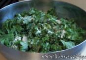 Tahini Salt And Pepper Kale Chips