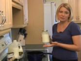 Raw Kefir Organic Grass Fed Milk In Luci Lock's