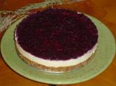 Raw Lemon And Berry Cheesecake