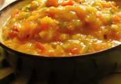 Mango Tomato And Dates Chutney