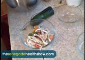 Mexican Style Coconut Ceviche