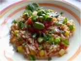 Raw Mexican Rice