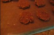 Raw Oatmeal Date And Raisin Cookies