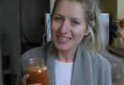 Raw Ginger Goji Berry Lemonade