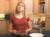 Raw Cherry Tomato Olive And Green Bean Salad