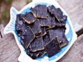 Easy Dehydrator Raw Pate Nori Crackers 