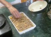 Healthy Vegan Peach Cobbler