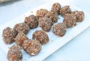 1-2-3 Raw Pecan Pie Balls