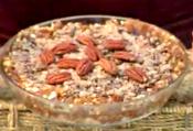 Raw Pecan Pie