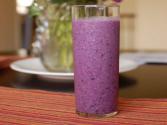 Raw Red Cabbage Purple Smoothie