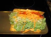 Vegetable Sandwich