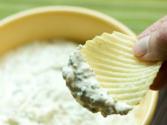 Raw Sour Cream And Onion Dip