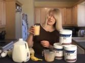 Raw Strawberry Pro Optimal Whey Protein Shake Recipe
