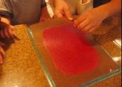 Raw Organic Strawberry Rollup