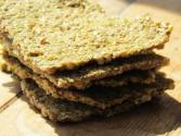 Raw Sunflower Seed And Flax Meal Bread