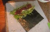 Raw Vegetable Nori Rolls