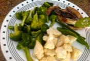 Raw Veggie Teriyaki