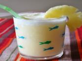 Raw Virgin Pina Colada Ice Lolly And Sorbet